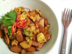 Resep Tumis Sosis, Enak dan Praktis