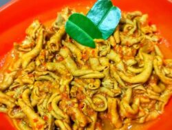 Resep Usus Ayam Bumbu Rica-rica Anti Gagal