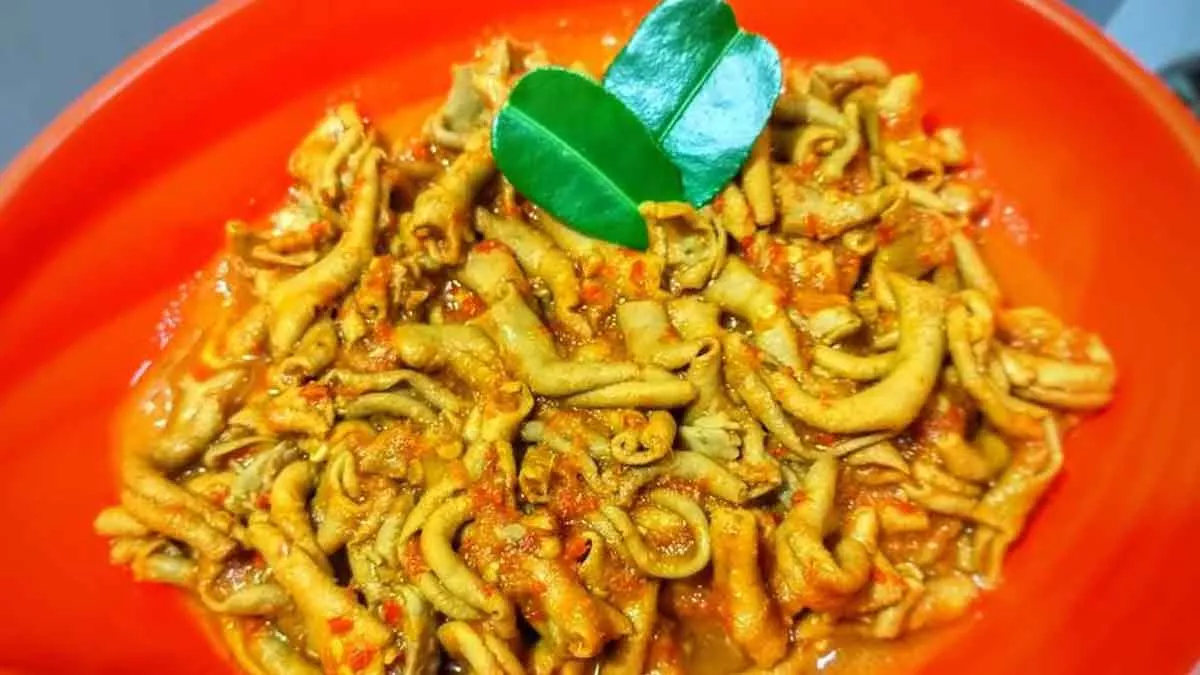 Resep Usus Ayam Bumbu Rica-rica Anti Gagal