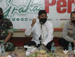 Resmikan Graha Pers, Bupati Fauzi Minta Kepala OPD Tak Perlambat Kinerja Wartawan