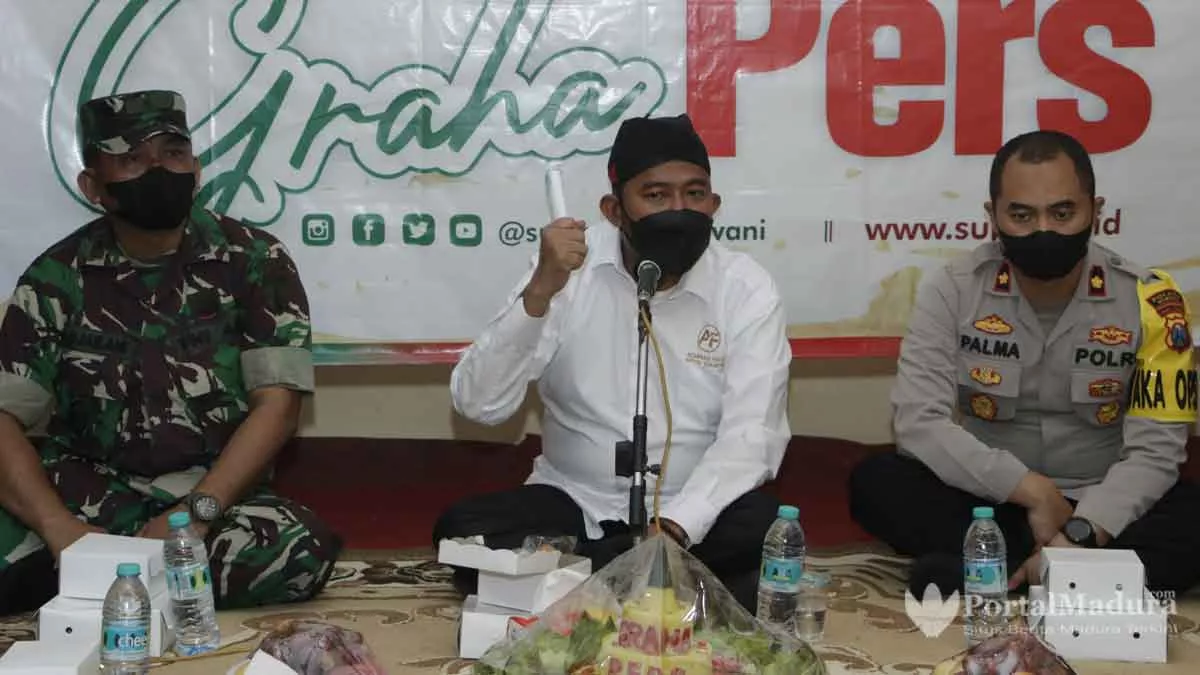 Resmikan Graha Pers, Bupati Fauzi Minta Kepala OPD Tak Perlambat Kinerja Wartawan