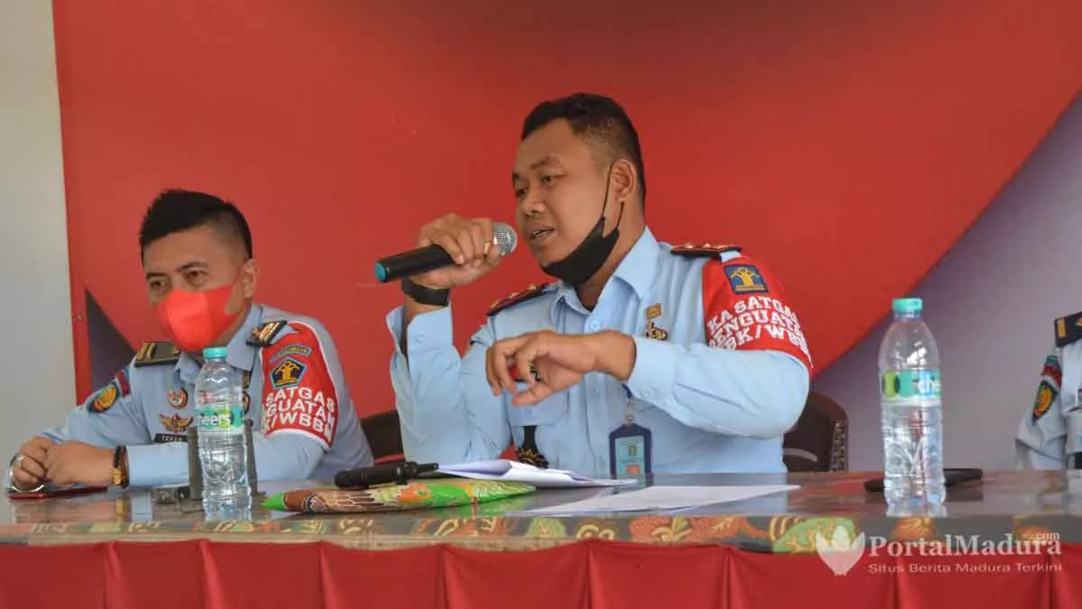 Rutan Sumenep Kejar Zona Integritas WBK dan WBBM