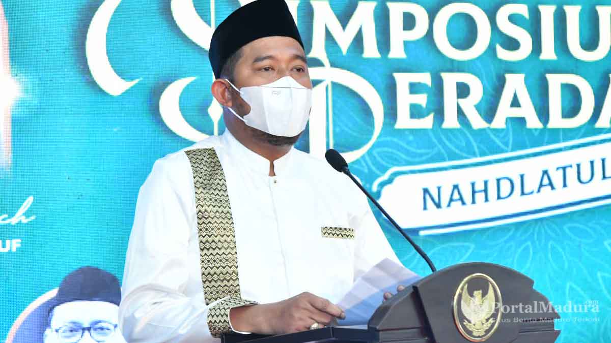 Simposium Peradaban NU, Bupati Fauzi Ungkap Sikap Toleransi Warga Sumenep