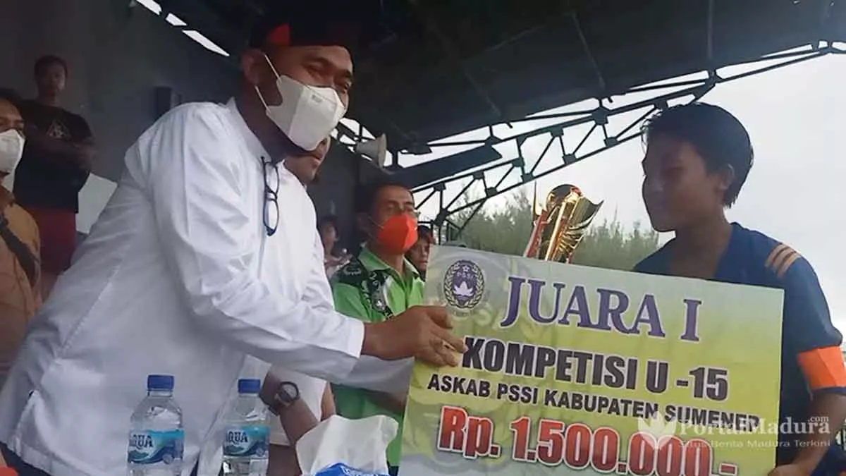 Sukses Kompetisi U-15, Bupati Fauzi: Akan muncul generasi sepakbola berkualitas