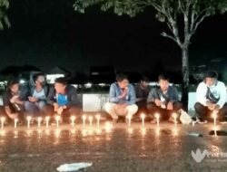 Tabur Bunga dan Bakar 1.000 Lilin, Kenang Penembakan Herman Sumenep