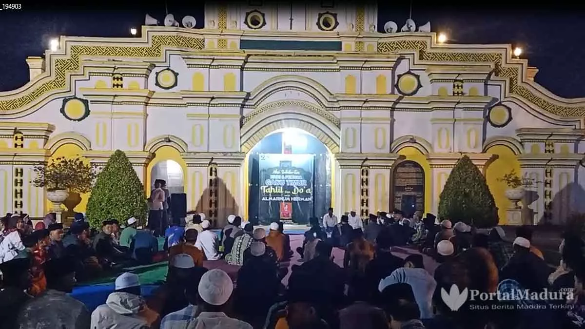 Tahlil & Doa Bersama dari Masjid Jamik, Paman Korban Penembakan Sampaikan Fakta Baru
