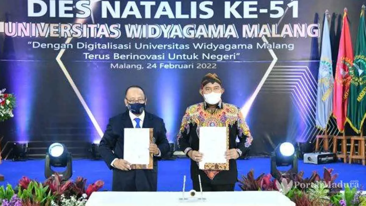 Tingkatkan Kualitas Sdm, Bupati Fauzi Tandatangani Mou Dengan Widyagama Malang - Portalmadura.com Tingkatkan Kualitas SDM, Bupati Fauzi Tandatangani MoU dengan Widyagama Malang