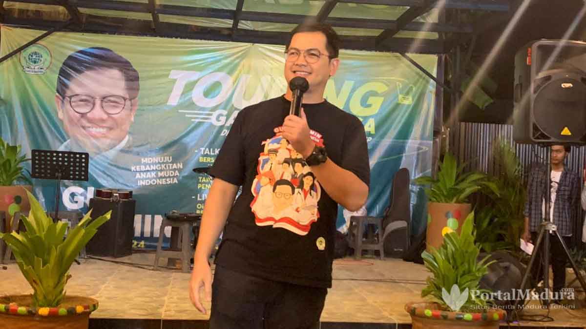 Touring DKN Garda Bangsa ke Sumenep, Kumpulkan Ratusan Kaum Milenial