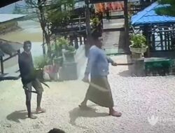 Viral Video Pembacokan 1 Lawan 3, Polisi Bangkalan Tangkap 1 Pelaku