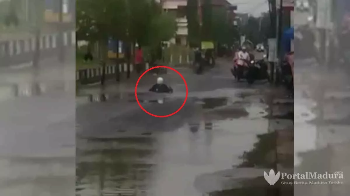 Viral Video Terduga Begal Terkapar Ditembak Polisi Sumenep