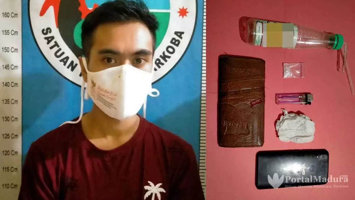 Warga Pulau Pesta Sabu di Kamar Indekos Kolor Sumenep