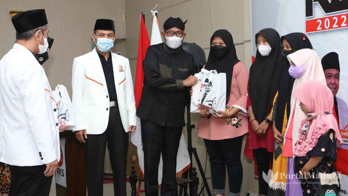 Pengentasan Kemiskinan Jadi Skala Prioritas Rakerda PKS Sumenep 2022