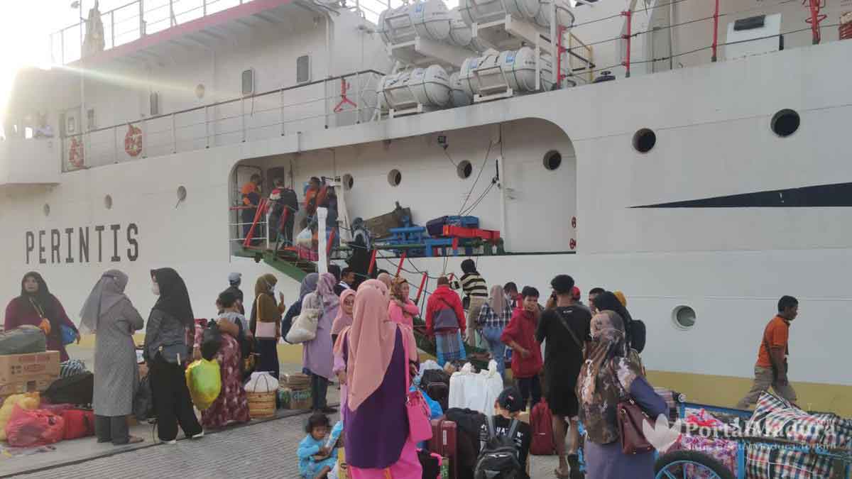 1 Pekan, Mudik Gratis Bagi Warga Kepulauan Sumenep