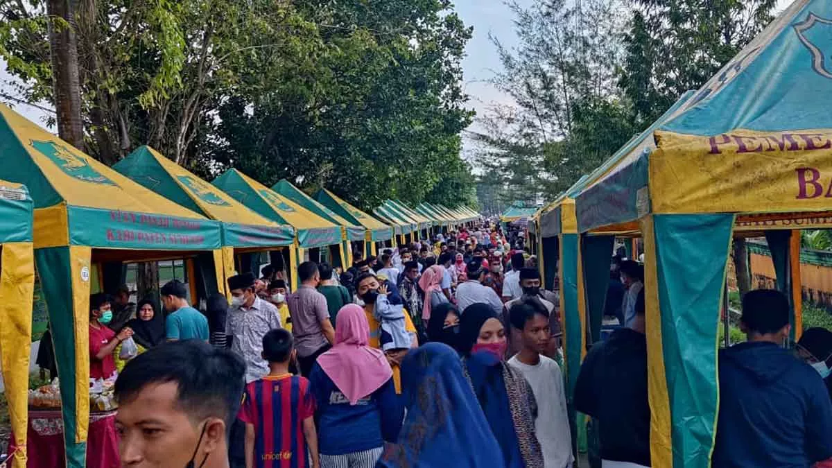 2 Tahun Ditiadakan, Bupati Fauzi Izinkan Bazar Takjil Ramadan 2022