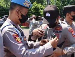 475 Petugas Gabungan Amankan Demo di Gedung DPRD Sumenep