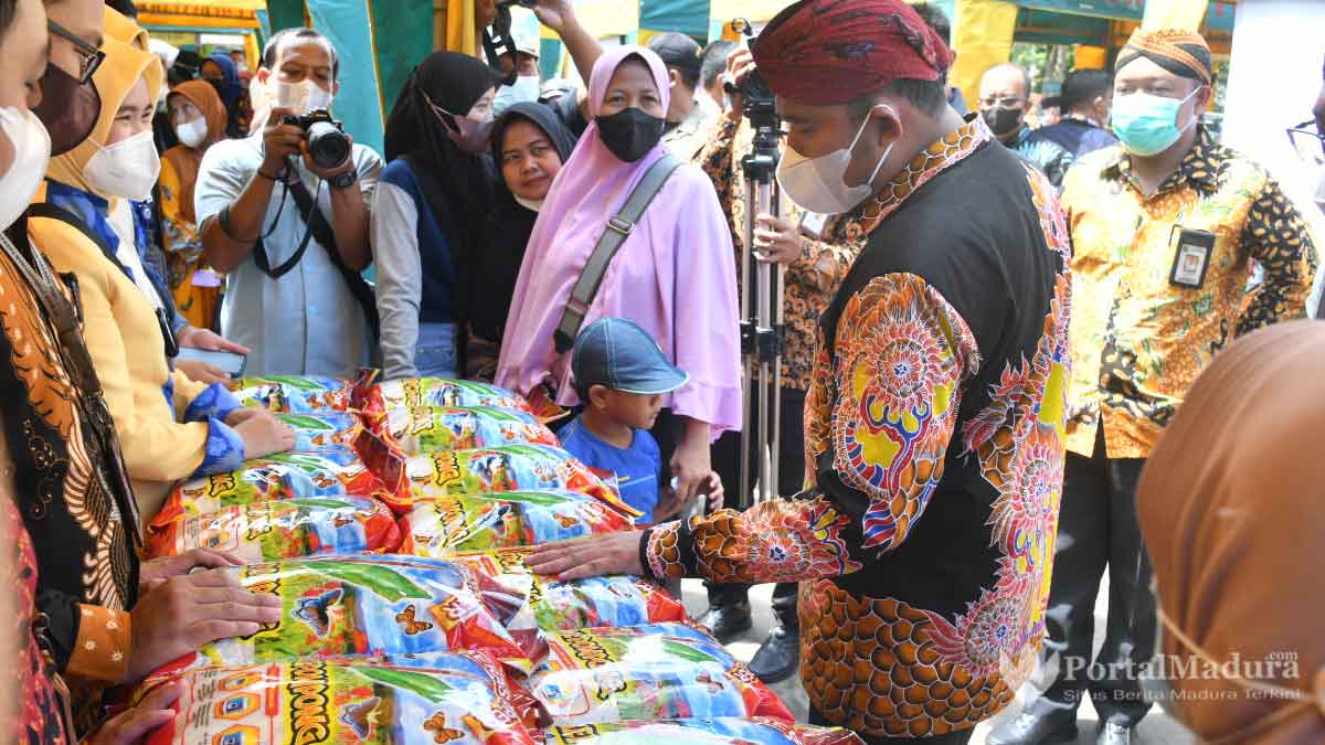 5 Lokasi, Pasar Murah Ramadan di Sumenep Libatkan OPD