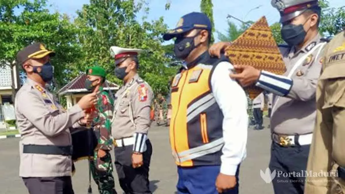 Arus Mudik, Polres Sampang Kerahkan 240 Personel Gabungan