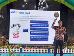 Bea Cukai Madura Ajak Warga Sampang “Gempur” Rokok Ilegal