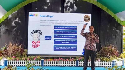 Bea Cukai Madura Ajak Warga Sampang “Gempur” Rokok Ilegal