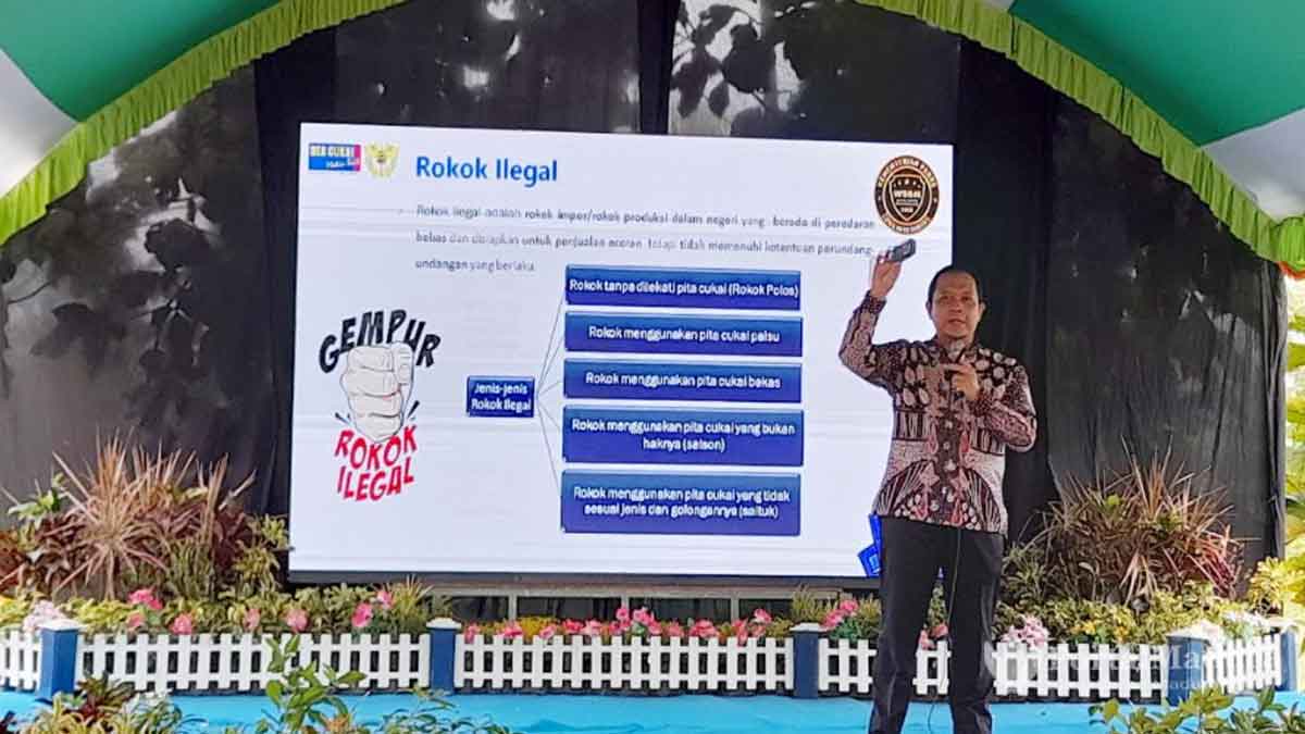 Bea Cukai Madura Ajak Warga Sampang "Gempur" Rokok Ilegal