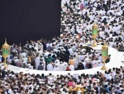 Sah, Biaya Perjalanan Haji Tahun 2022 Rp 39,8 Juta