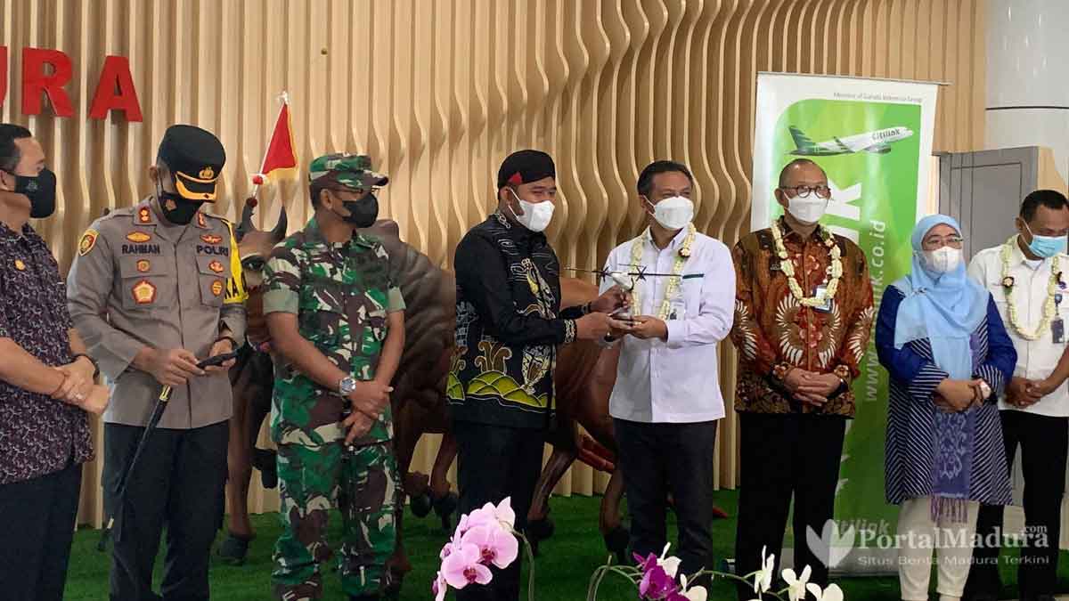 Bupati Fauzi Apresiasi Penerbangan Baru Citilink Surabaya-Sumenep PP