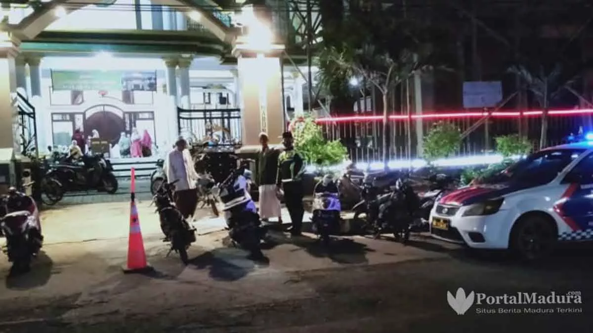 Cegah Balap Liar, Polisi Sampang Patroli 24 Jam Selama Ramadan