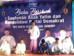 Demokrat Sumenep Santuni Anak Yatim