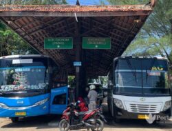 H-8 Lebaran 2022, Terminal Sumenep Terpantau Sepi