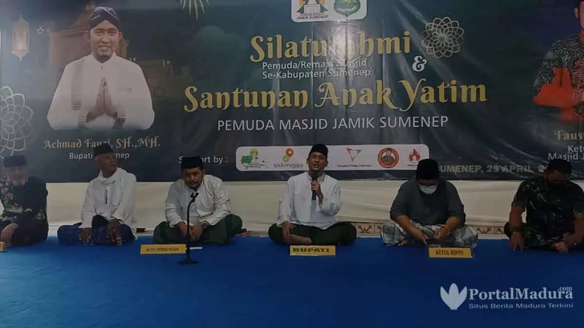 Jaga Akidah, Pemuda Rapatkan Barisan dan Wajib Makmurkan Masjid