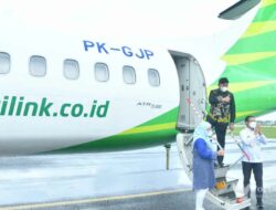 Jajal Maskapai Citilink, Bupati Sumenep Terbang Menuju Surabaya