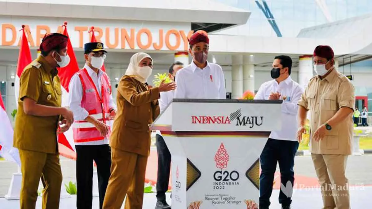 Jelang Lebaran, Presiden Jokowi Minta Rute Penerbangan Jakarta-Sumenep Dibuka