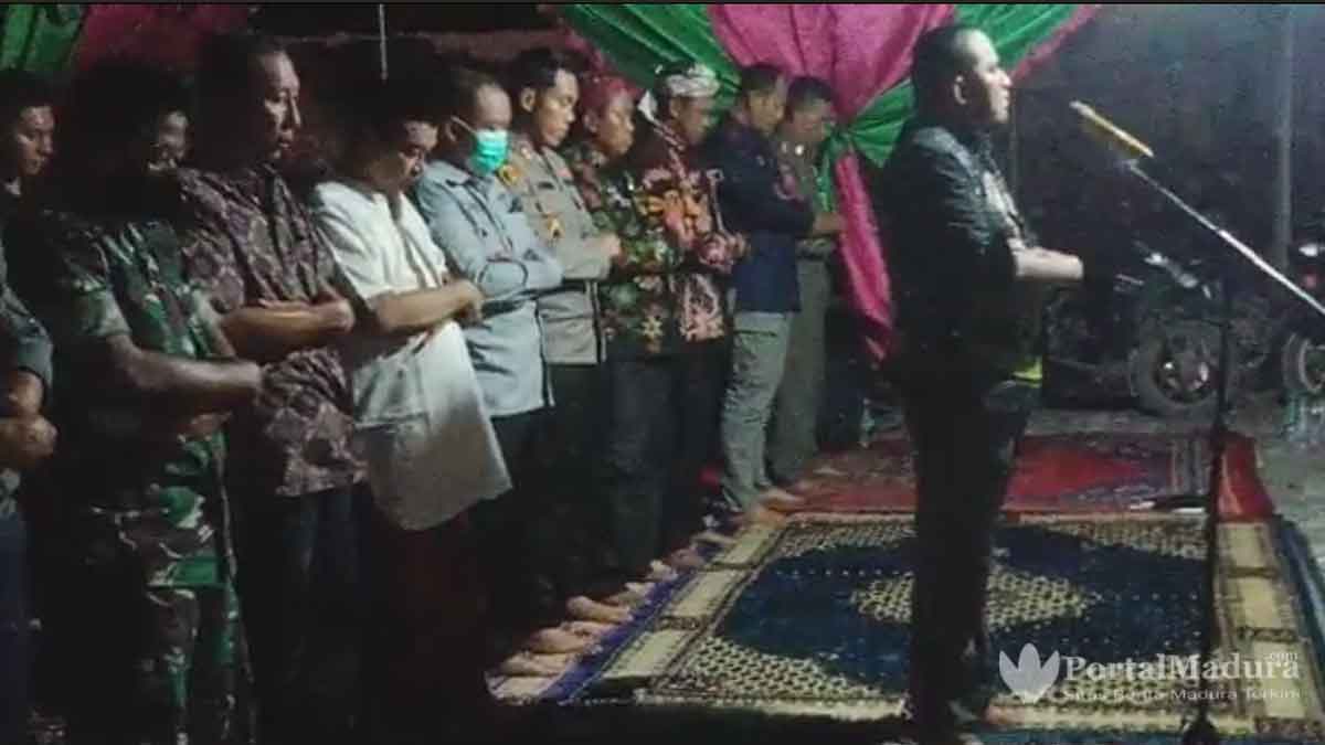Kala Bupati Fauzi Jadi Imam Salat dan Giliraja Mulai Terang