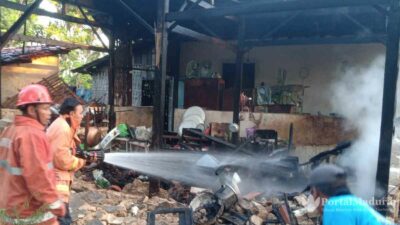 Kebakaran, Gegara Masak Air Gosong dan Tabung LPG Meledak