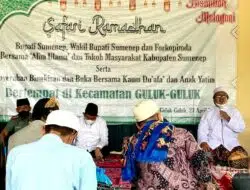 Kiai Sebut Bupati Fauzi Peduli Anak Yatim Sejak Jadi Wabup