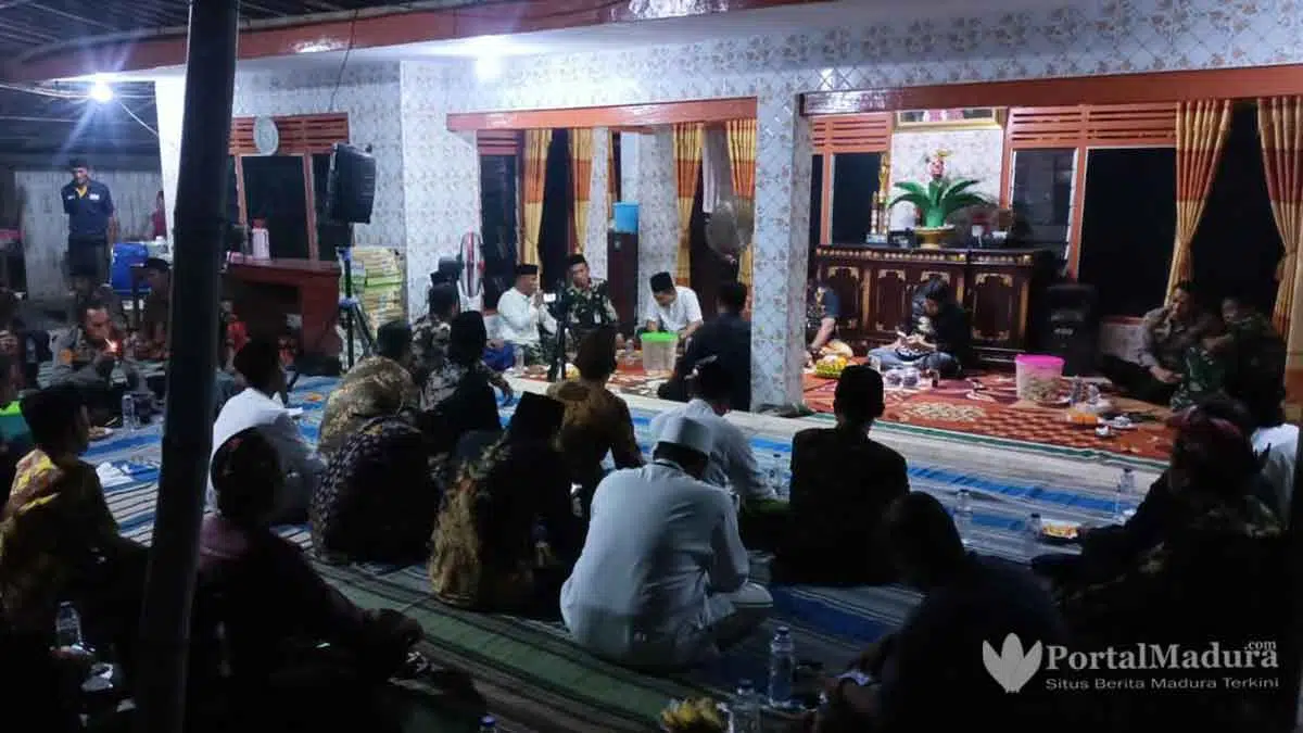 Kunker ke Pulau Giliraja, Bupati Fauzi Ajak Semua Pimpinan OPD