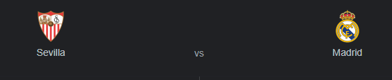 Link Live Streaming Sevilla vs Real Madrid, La Liga di Vidio 18 April 2022