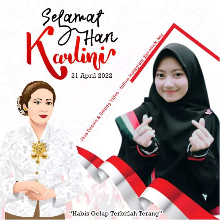 Kumpulan Link Twibbon Hari Kartini Tahun 2022 - Portalmadura.com Link Twibbon Hari Kartini Tahun 2022