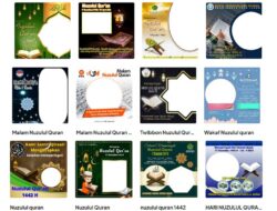 25+ Twibbon Nuzulul Qur’an 17 Ramadhan 1443 H untuk Ucapan Bingkai Foto Menarik