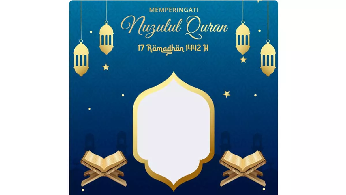 Link Twibbon Peringatan Nuzulul Qur'an 17 Ramadhan 1443 H