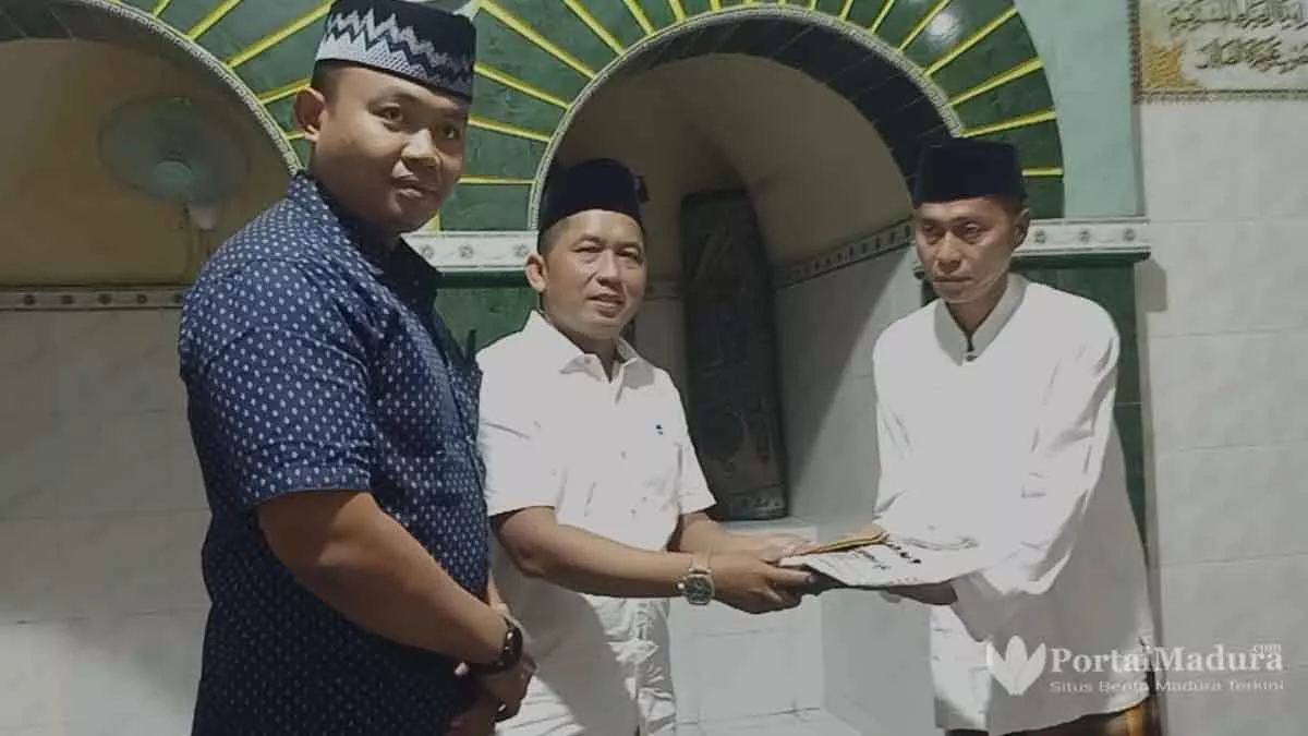 MH Said Abdullah Berbagi Paket Baju Lebaran dan Menu Buka Puasa di Rutan Sumenep