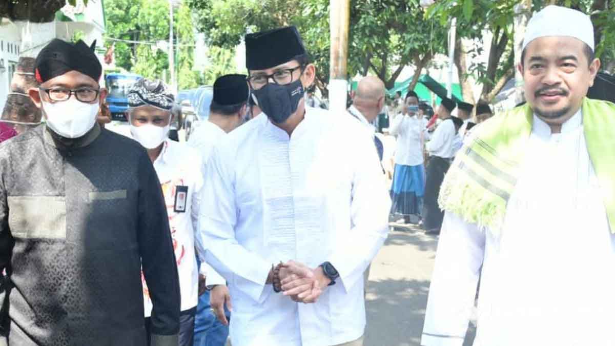 Menparekraf Minta Masukan Ulama dalam Pengembangan Wisata Madura & Ekonomi Kreatif