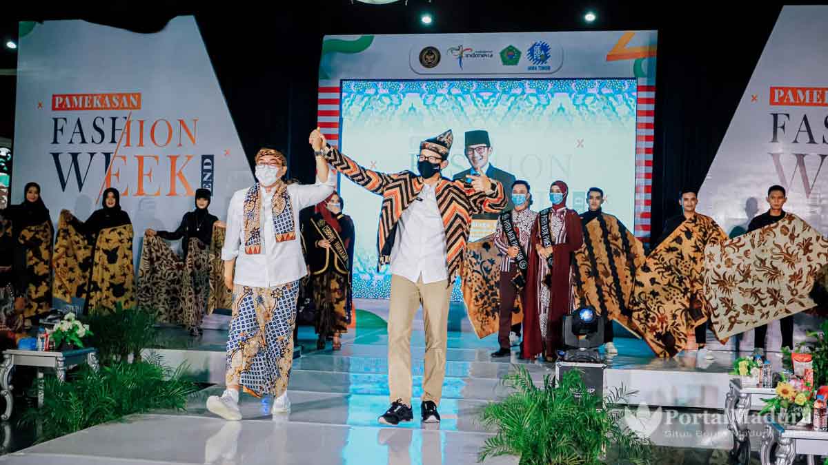 Menparekraf RI Apresiasi Pagelaran Fashion Week Pamekasan
