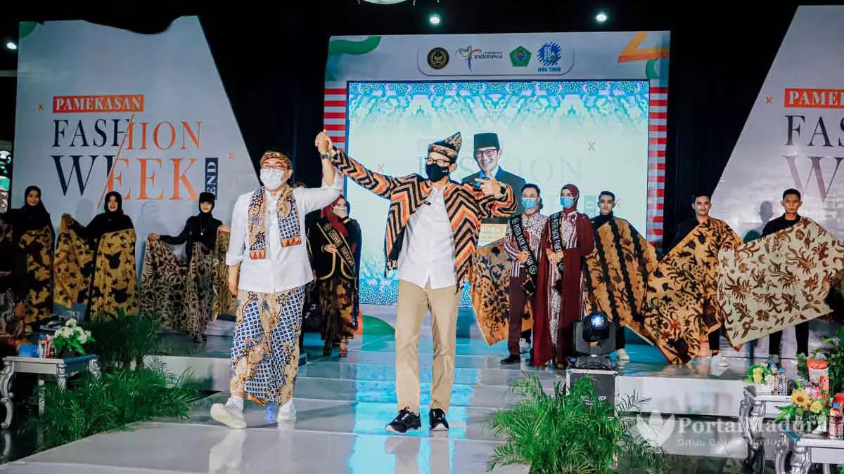 Menparekraf RI Apresiasi Pagelaran Fashion Week Pamekasan