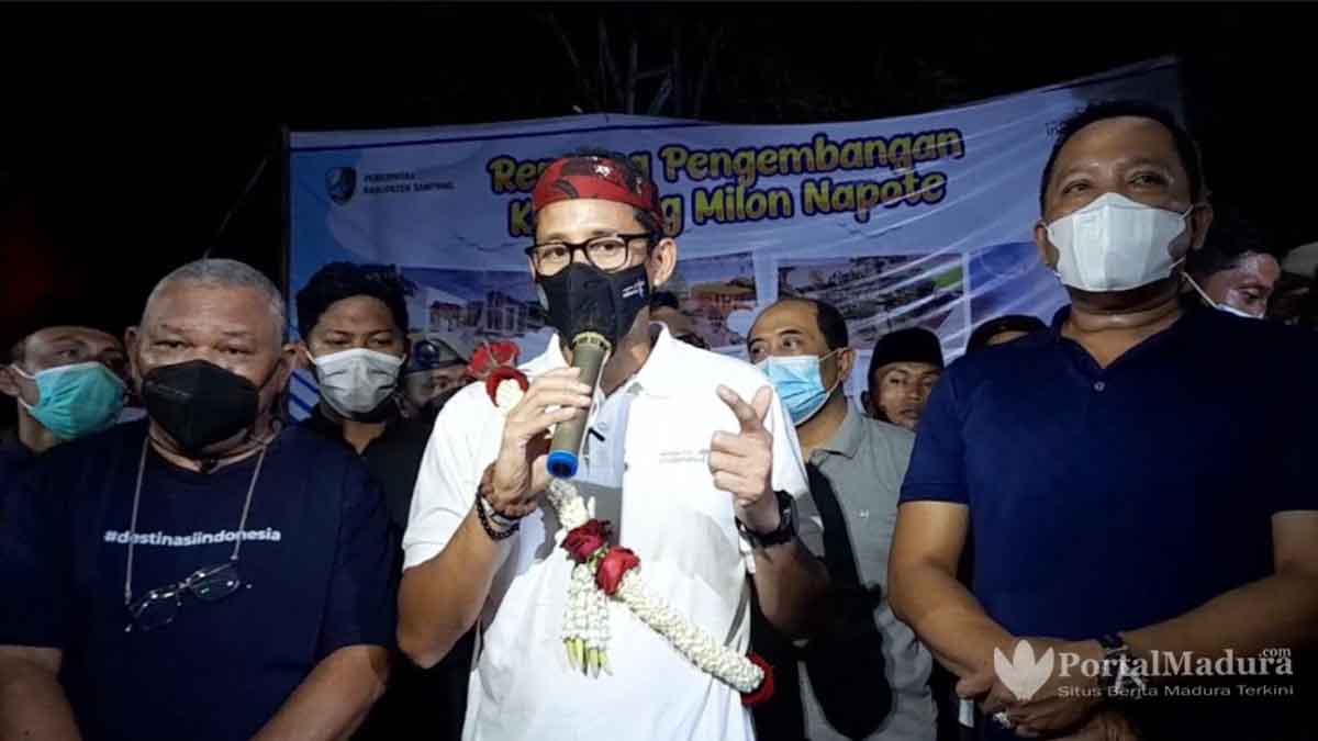 Menparekraf Sebut Madura Butuh Branding sebagai Destinasi Wisata & Sentra Ekonomi Kreatif