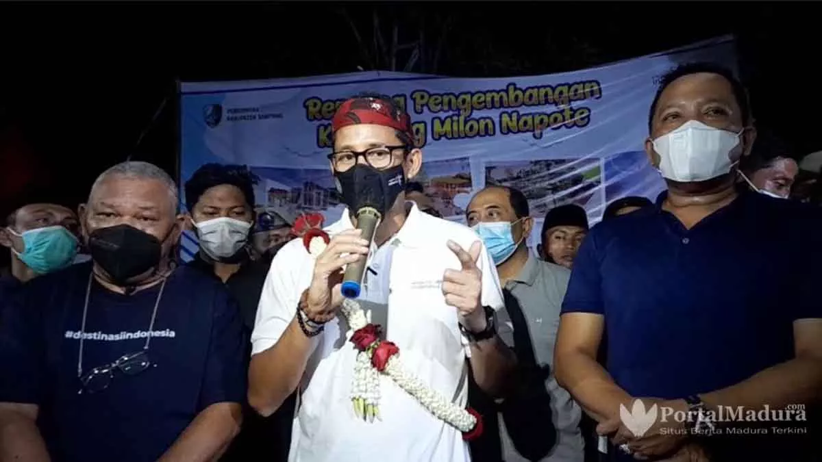 Menparekraf Sebut Madura Butuh Branding sebagai Destinasi Wisata & Sentra Ekonomi Kreatif