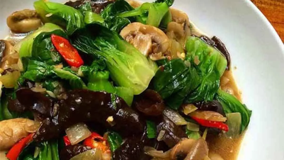 Menu Buka Puasa: Resep Tumis Pokcoy Saus Tiram