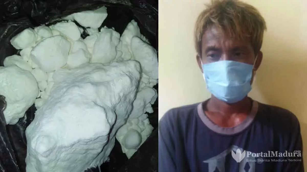 Miliki Bahan Peledak, Polisi Sumenep Tangkap Warga Sadulang