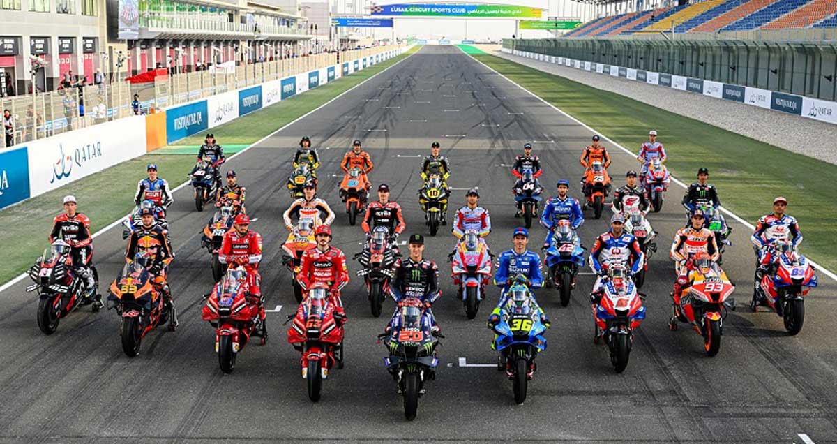 Link live streaming MotoGP Argentina 2022 pada Minggu (3/4) malam ini, bisa diakses via Vision dan Trans7, jam tayang pukul 23.00 WIB.