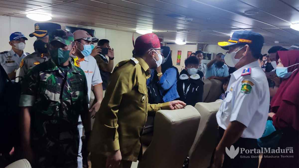 Mudik Gratis, Bupati Fauzi Pastikan Tak Ada Oknum Nakal